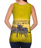 Friendly Zebras