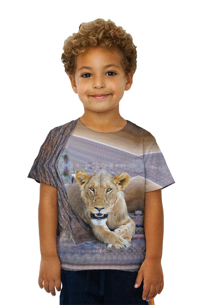 Kids Big Cat Lion&nbsp;Kids T-Shirt