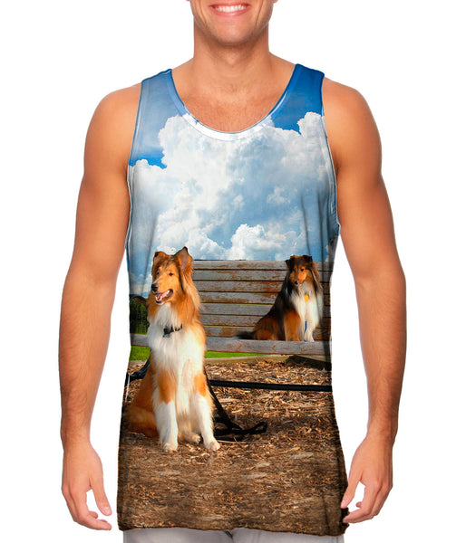 I Love The Park Shelties&nbsp;Mens Tank Top