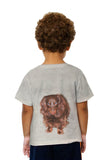 Kids Bad Mood Chocolate Dachshund