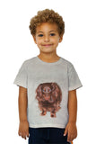 Kids Bad Mood Chocolate Dachshund