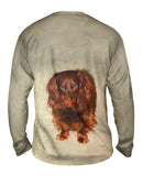 Bad Mood Chocolate Dachshund