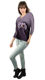 Purple Owl