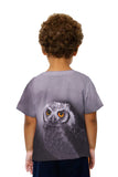 Kids Purple Owl