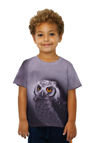 Kids Purple Owl