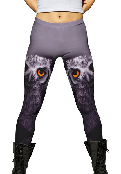 Purple Owl&nbsp;Womens Leggings