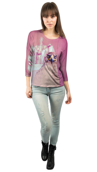 Lincoln Hawk&nbsp;Womens 3/4 Sleeve