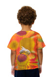 Kids Red Love Honey Bee