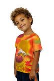 Kids Red Love Honey Bee