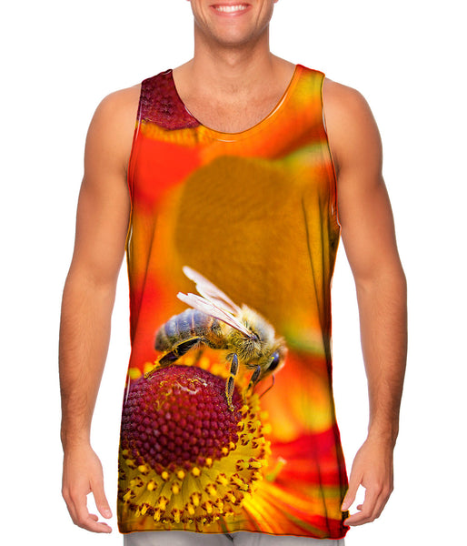 Red Love Honey Bee&nbsp;Mens Tank Top