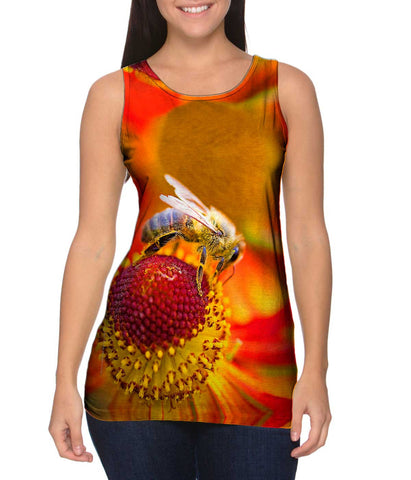Red Love Honey Bee