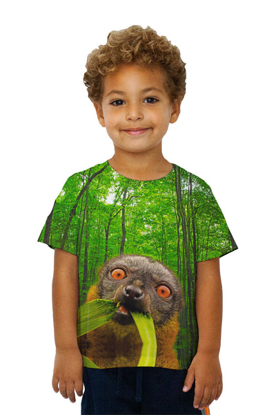 Kids Wild Lemur Forest&nbsp;Kids T-Shirt
