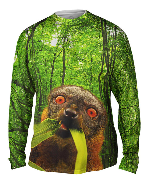 Wild Lemur Forest&nbsp;Mens Long Sleeve