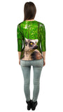 Yellow Eyed Lemur