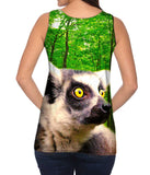 Yellow Eyed Lemur