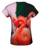 Ruffled Feathers Flamingo