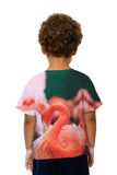 Kids Ruffled Feathers Flamingo