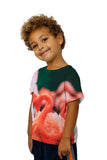 Kids Ruffled Feathers Flamingo
