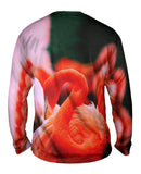 Ruffled Feathers Flamingo