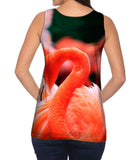 Ruffled Feathers Flamingo