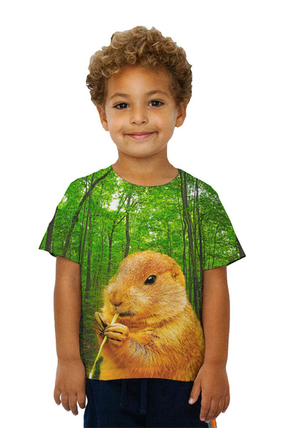 Kids Hungry Beaver&nbsp;Kids T-Shirt