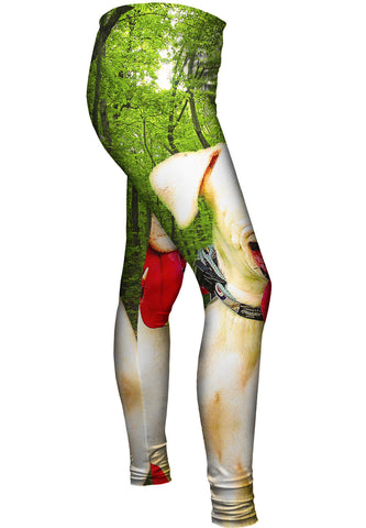 White Dog Red Tongue