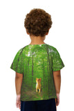 Kids Orange Cat Forest