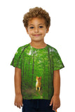 Kids Orange Cat Forest