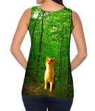 Orange Cat Forest