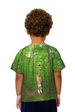 Kids Giraffe Lost In The Forest
