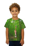 Kids Giraffe Lost In The Forest