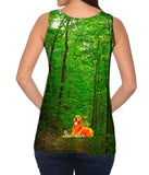 Golden Retriever Forest