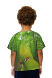 Kids Green Bird Forest