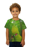 Kids Green Bird Forest