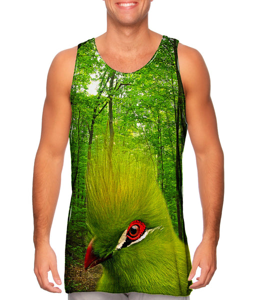 Green Bird Forest&nbsp;Mens Tank Top