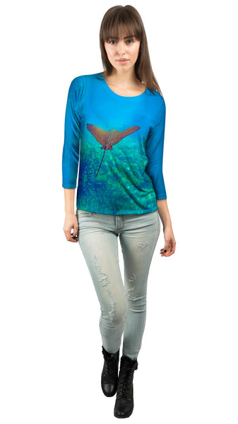 Eagle Ray Wonder&nbsp;Womens 3/4 Sleeve