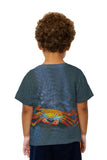 Kids Neon Foot Crab