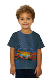 Kids Neon Foot Crab