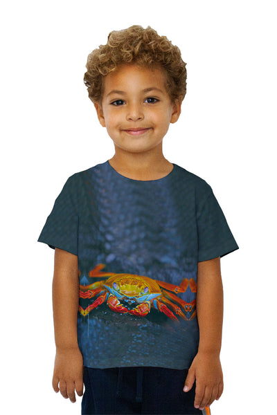 Kids Neon Foot Crab&nbsp;Kids T-Shirt