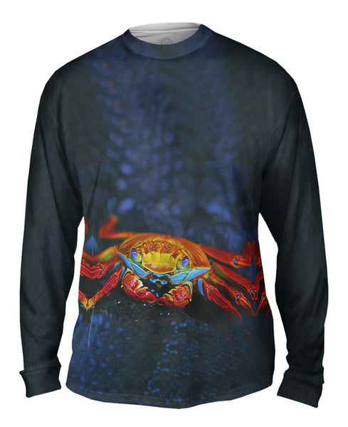 Neon Foot Crab&nbsp;Mens Long Sleeve