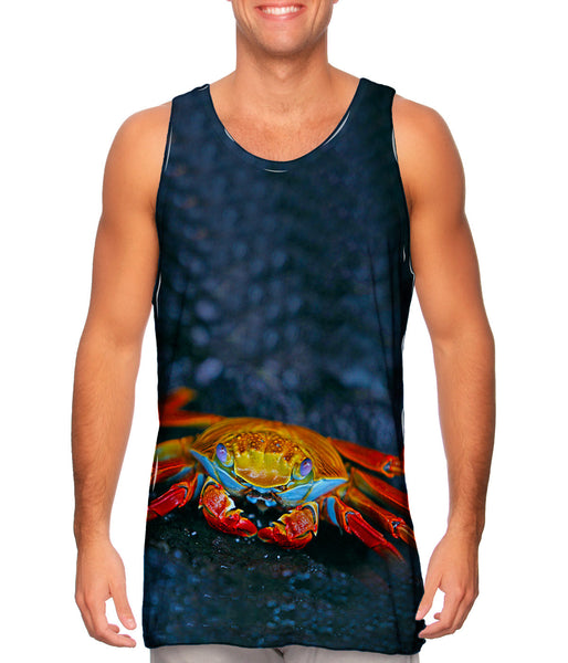 Neon Foot Crab&nbsp;Mens Tank Top