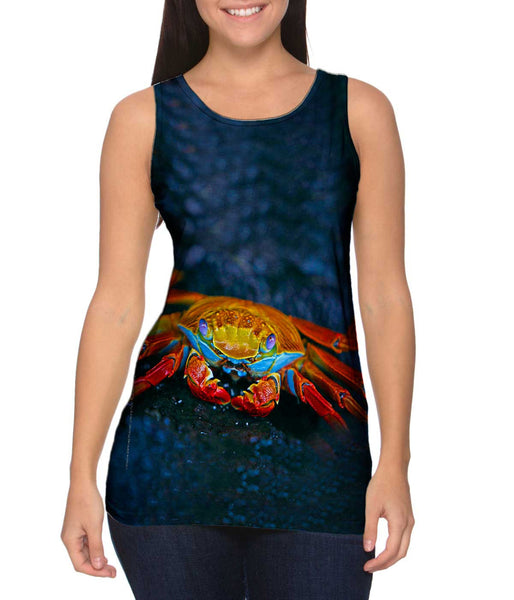 Neon Foot Crab&nbsp;Womens Tank Top
