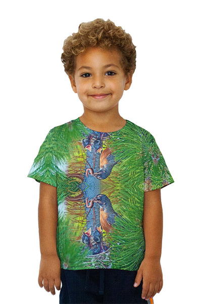 Kids Robin Loves Her Family&nbsp;Kids T-Shirt