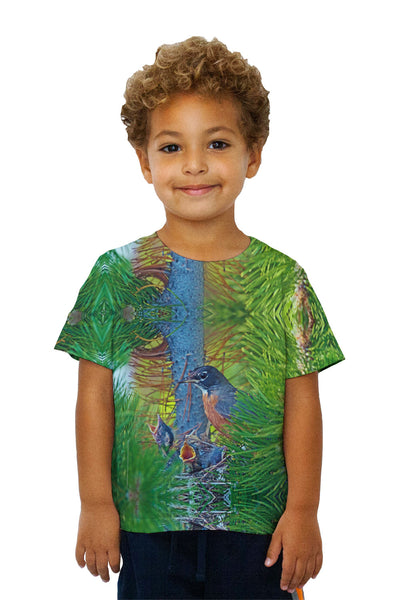 Kids Parenting Is Tough Robin&nbsp;Kids T-Shirt