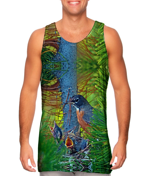 Parenting Is Tough Robin&nbsp;Mens Tank Top