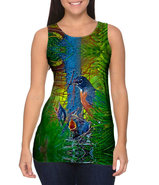Parenting Is Tough Robin&nbsp;Womens Tank Top