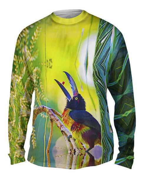 Collared Aracari&nbsp;Mens Long Sleeve