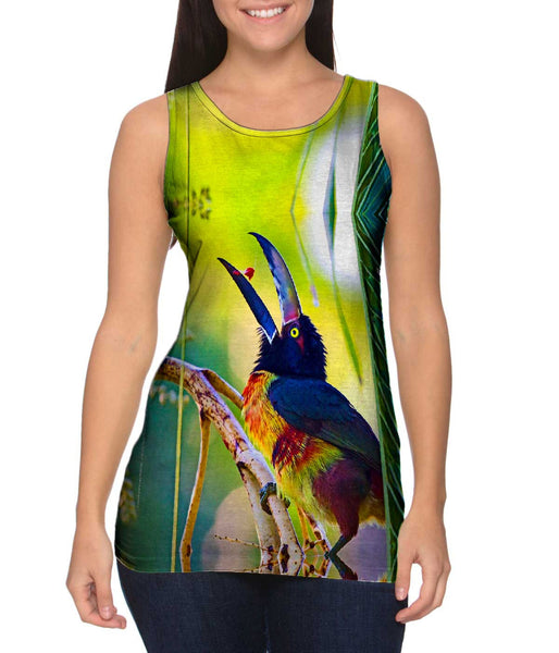 Collared Aracari&nbsp;Womens Tank Top