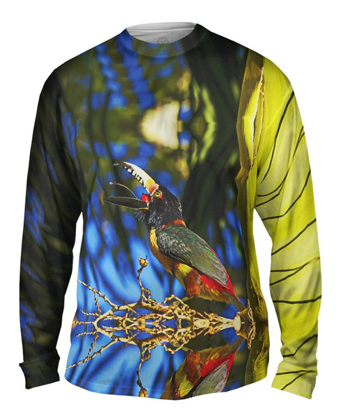 Ripe Palm Aracari&nbsp;Mens Long Sleeve