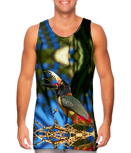 Ripe Palm Aracari&nbsp;Mens Tank Top